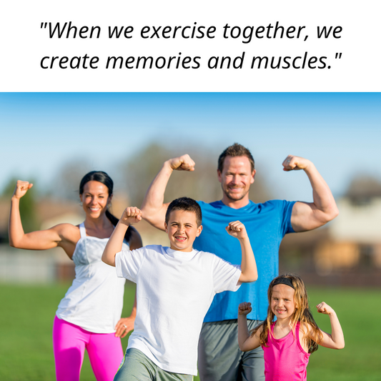 The Benefits of Families Training and Getting Fit Together