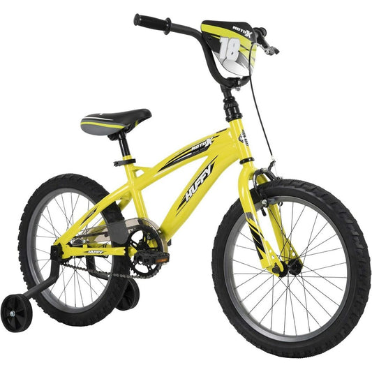 Children's Bike MOTO X Huffy Yellow 18" (Refurbished A)