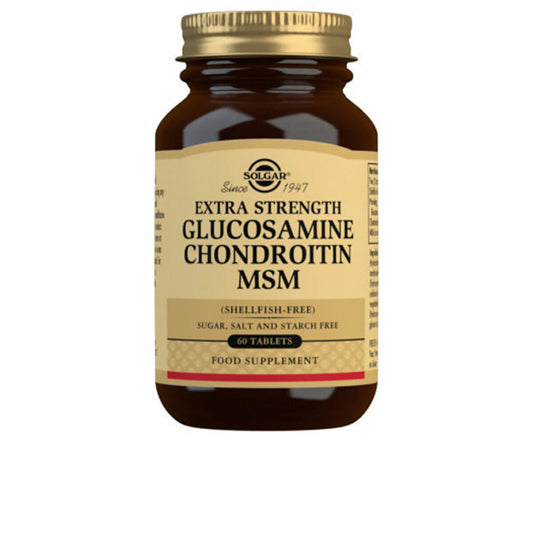 Glucosamine and Chondroitin Solgar 30186 60 tablets