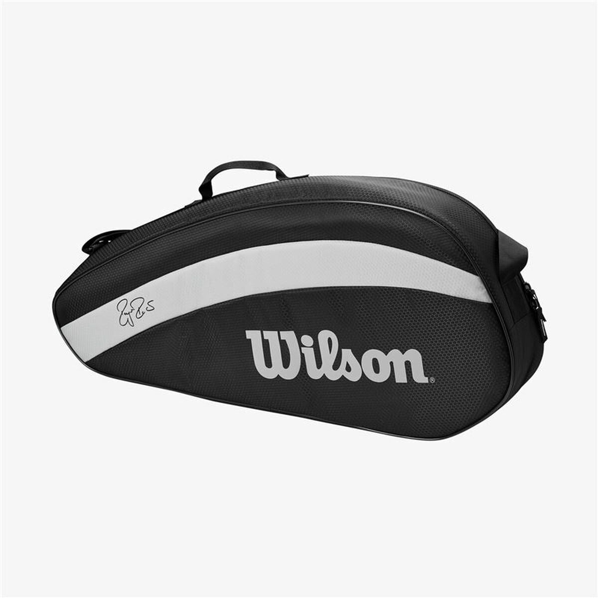 Racquet bag Wilson 3R RF Team Black