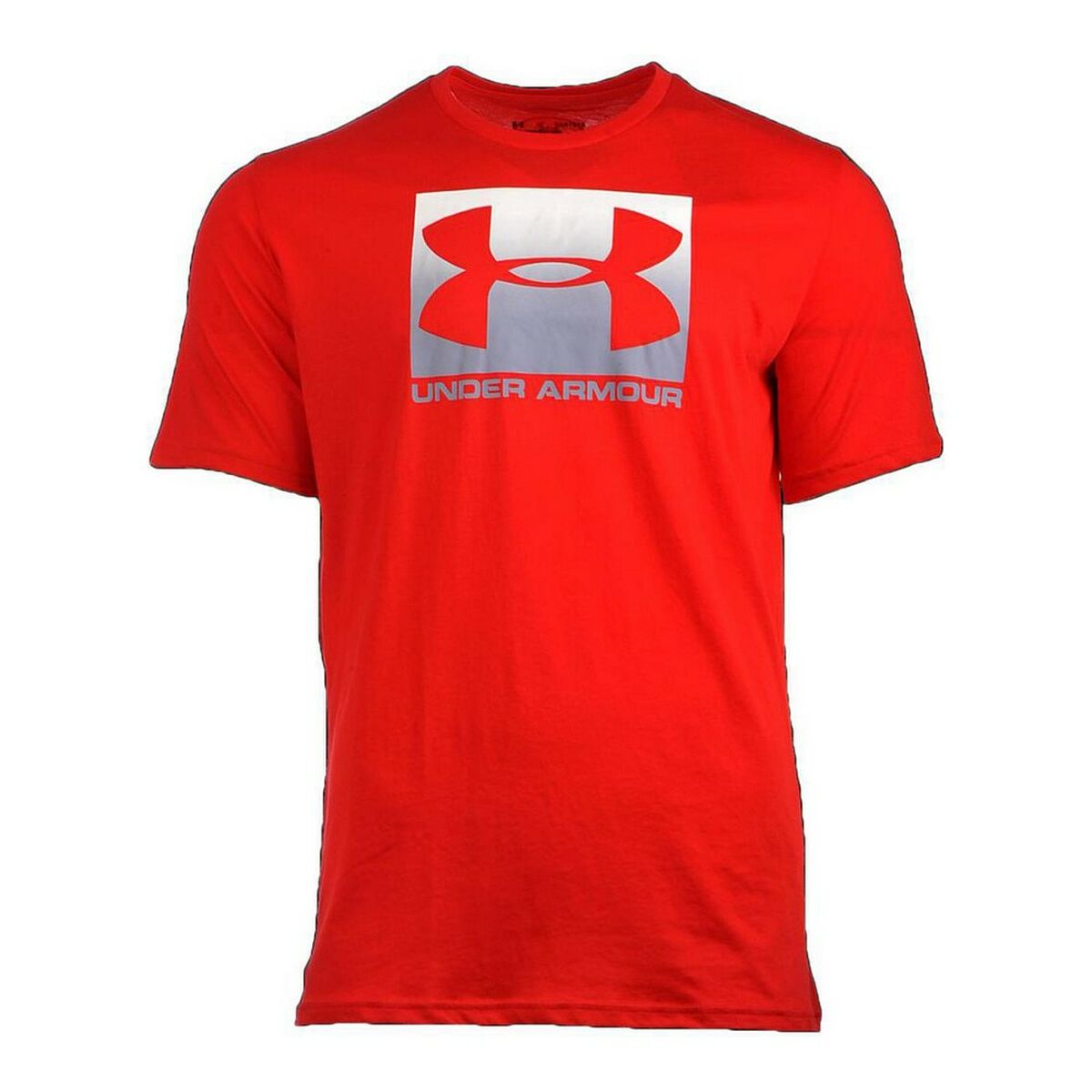 Men’s Short Sleeve T-Shirt  BOXED SPORTSTYLE Under Armour 1329581 600 Red
