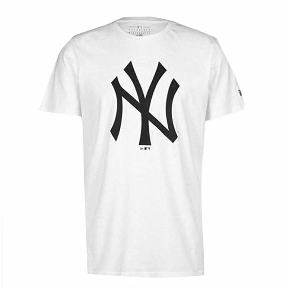 Men’s Short Sleeve T-Shirt New Era New Era Team Logo NYY	 Men
