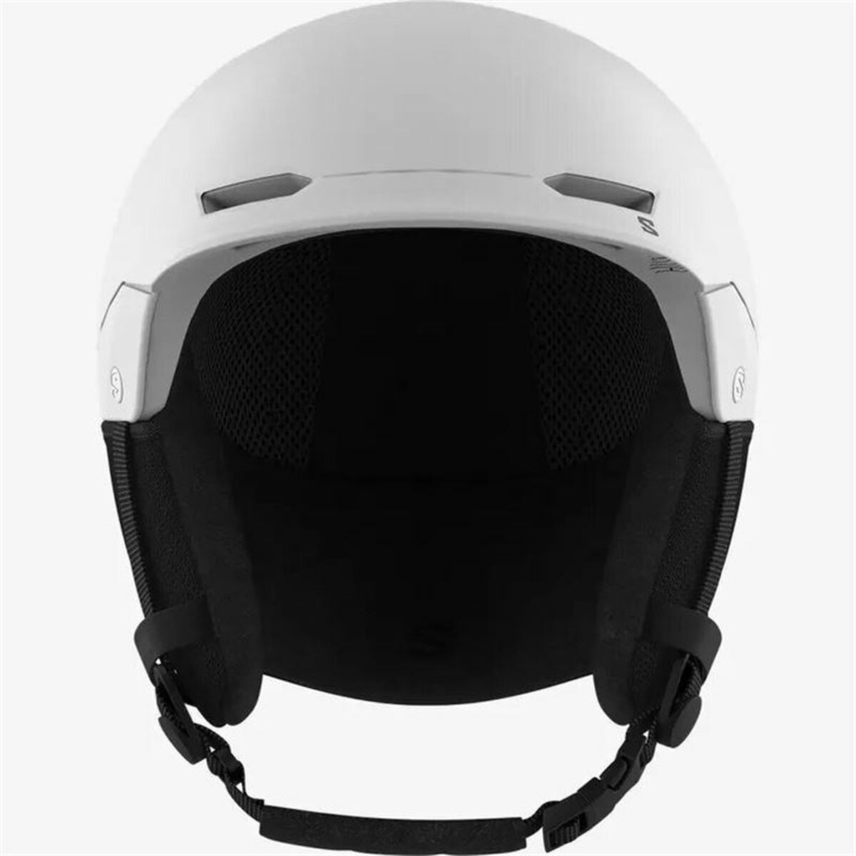 Ski Helmet  Snowboarding Salomon  Husk  White Black Unisex S 56-60 cm 56-58