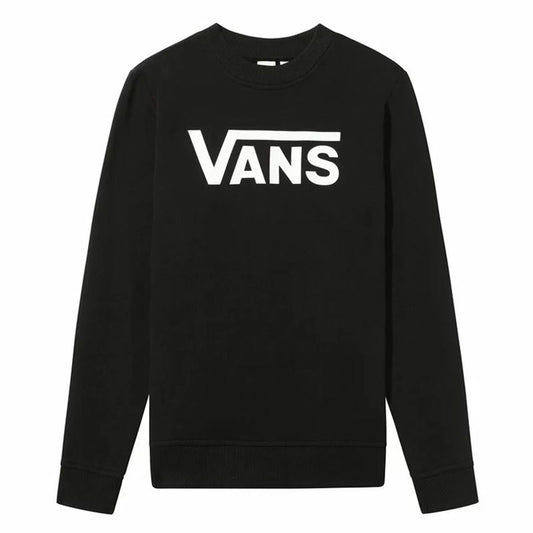 Men’s Sweatshirt without Hood Vans  Classic V  Black