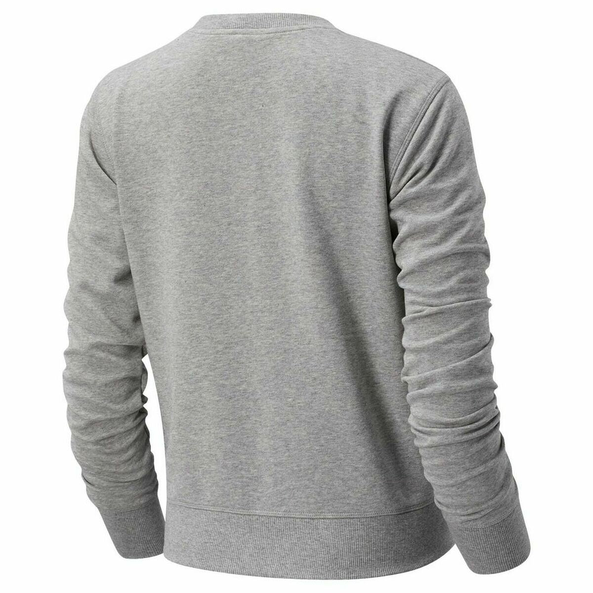 Women’s Sweatshirt without Hood New Balance WT91585 Grey