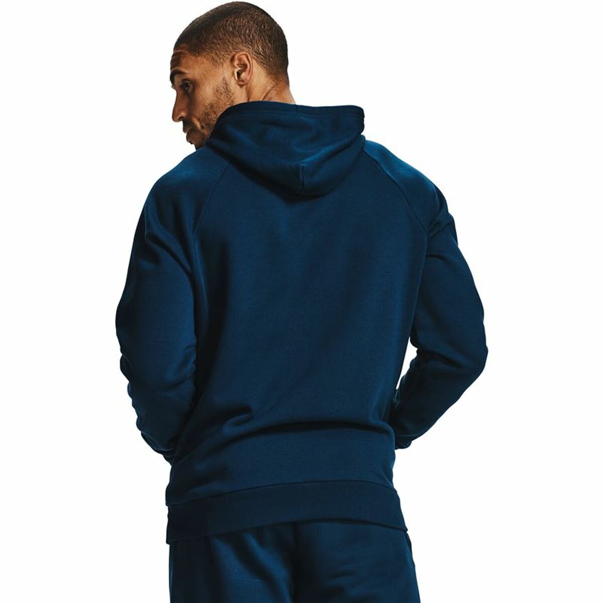 Men’s Sweatshirt without Hood Under Armour Rival Fleece Blue