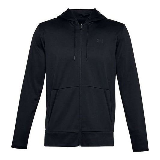 Men's Sports Jacket Under Armour  Fleece ad Black
