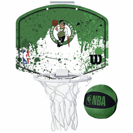 Basketball Basket Wilson NBA Boston Celtics Green