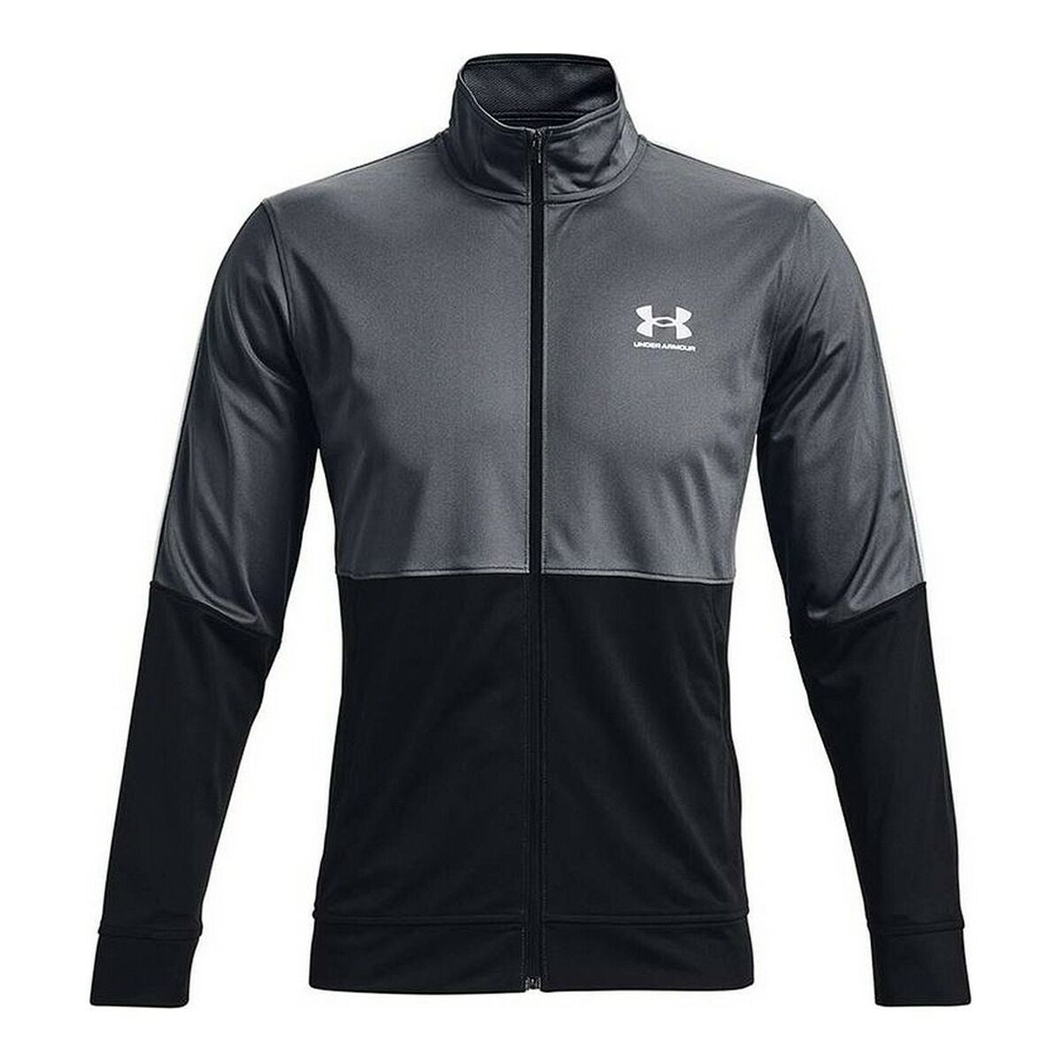 Men's Sports Jacket Under Armour Pique Light grey