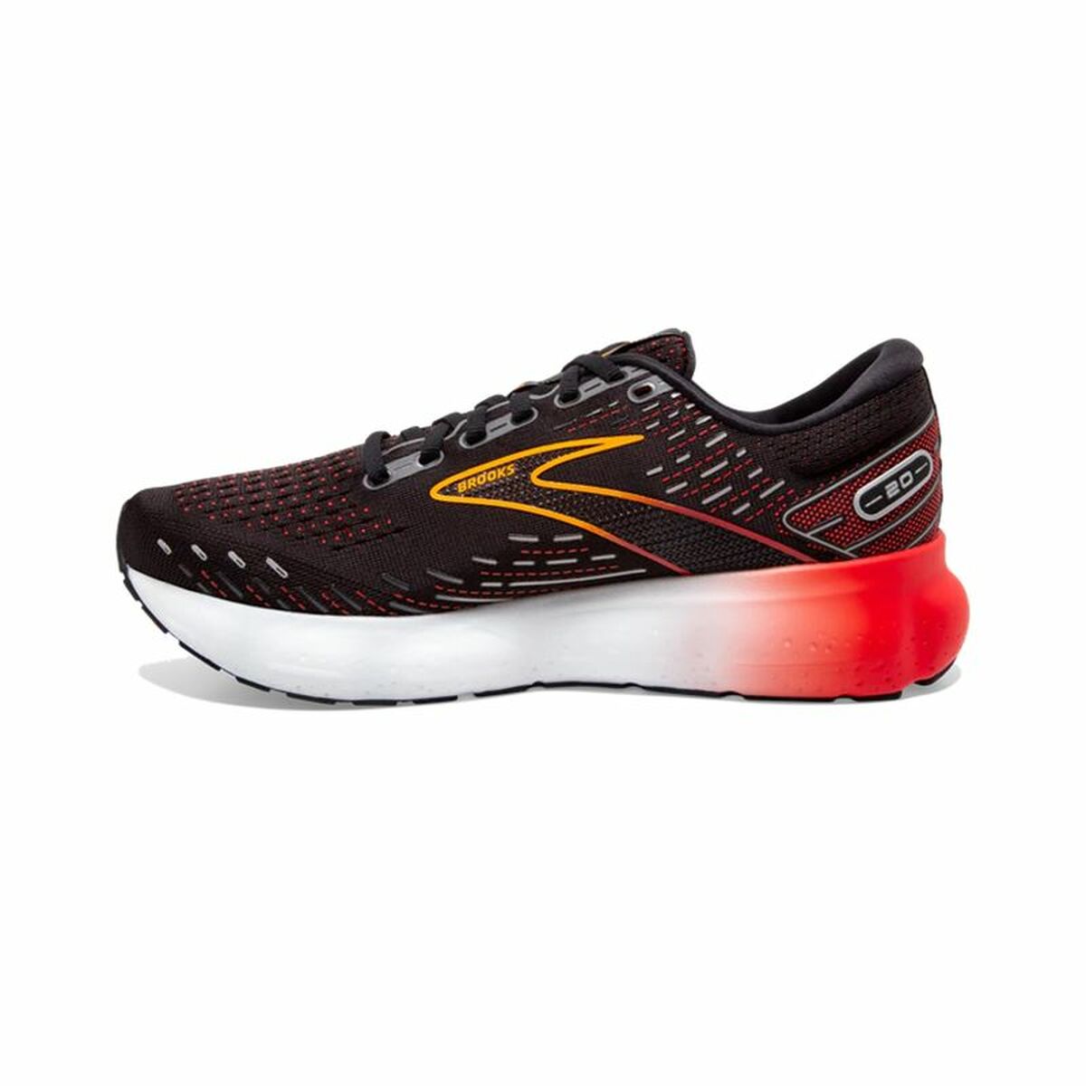 Running Shoes for Adults Brooks Glycerin 20 Black