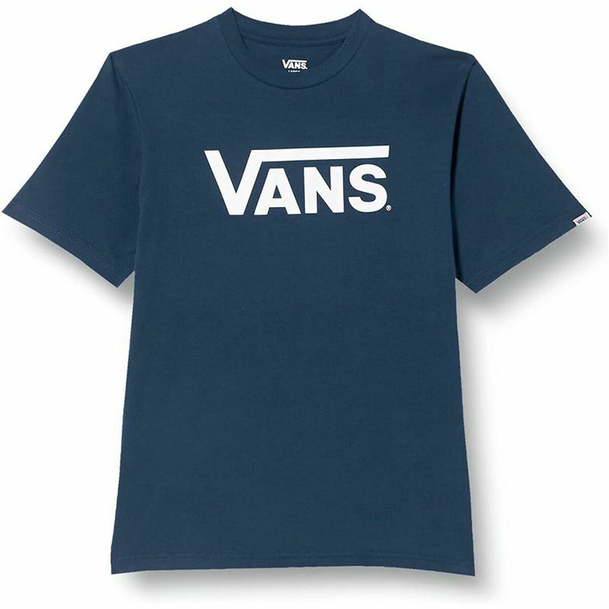 Child's Short Sleeve T-Shirt Vans Drop V Multicolour