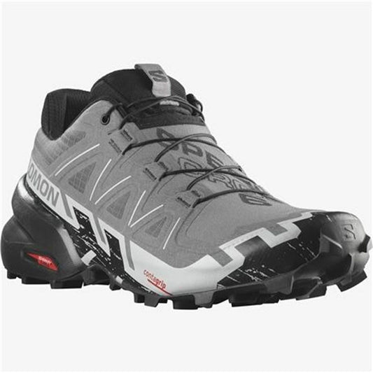 Running Shoes for Adults Salomon Trail Speedcross 6 Grey