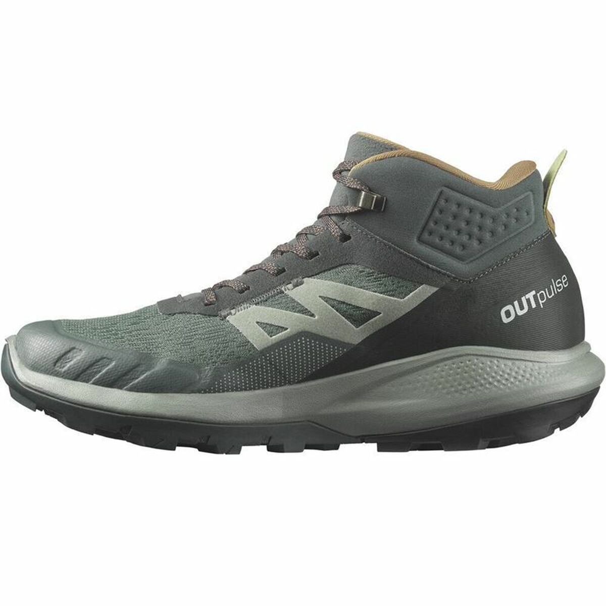 Hiking Boots Salomon Outpulse Mid Gore-Tex Urban Grey