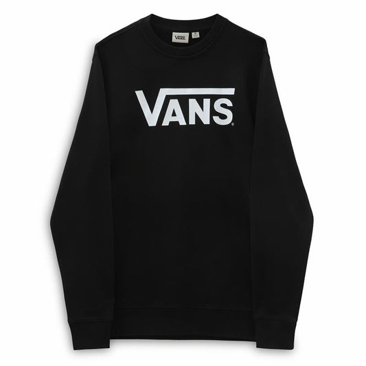 Men’s Sweatshirt without Hood Vans Classic Black