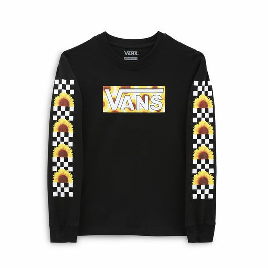 Men’s Sweatshirt without Hood Vans Sunlit V BBF Black