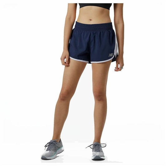 Sports Shorts for Women New Balance Accelerate 2.5 Black