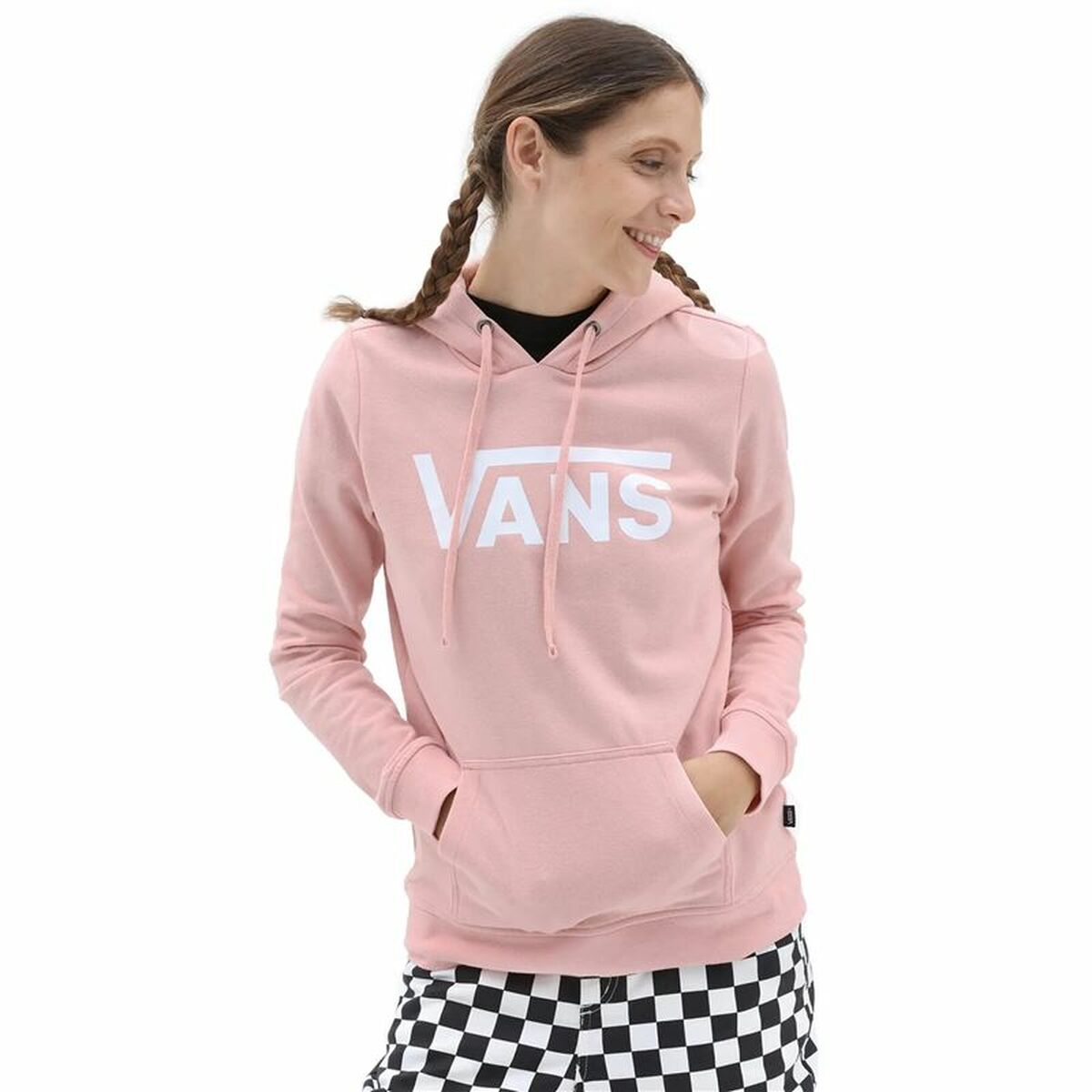 Women’s Hoodie Vans Classic Pink