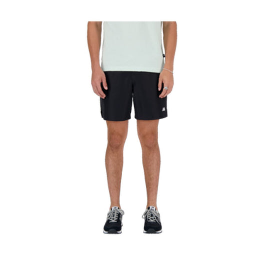 Men's Sports Shorts New Balance ESSENTIALS SHORT 7 MS41501  Black