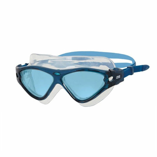 Swimming Goggles Zoggs Tri-Vision  Assorted Blue One size