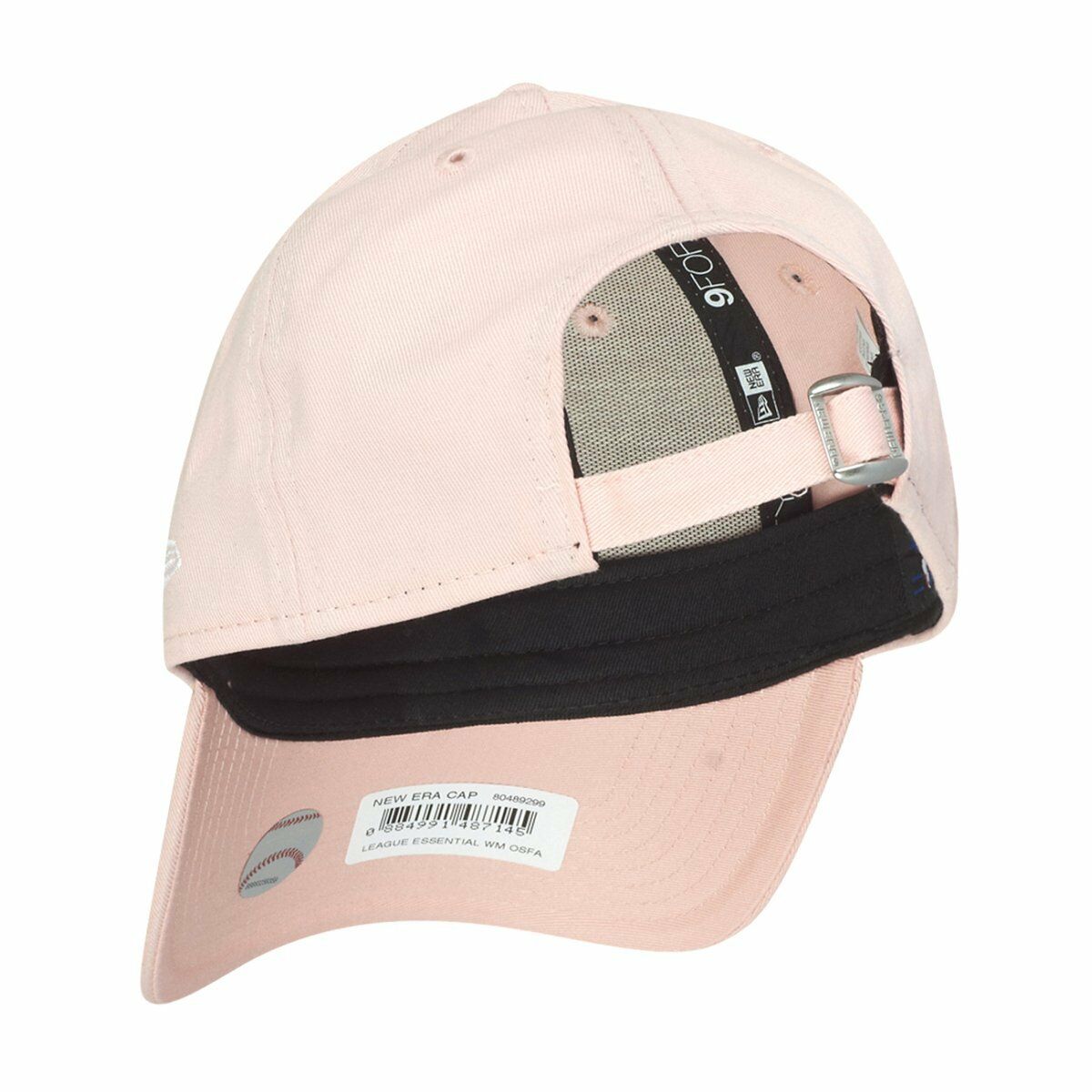 Ladies' hat New Era League Essential 9Forty New York Yankees Pink