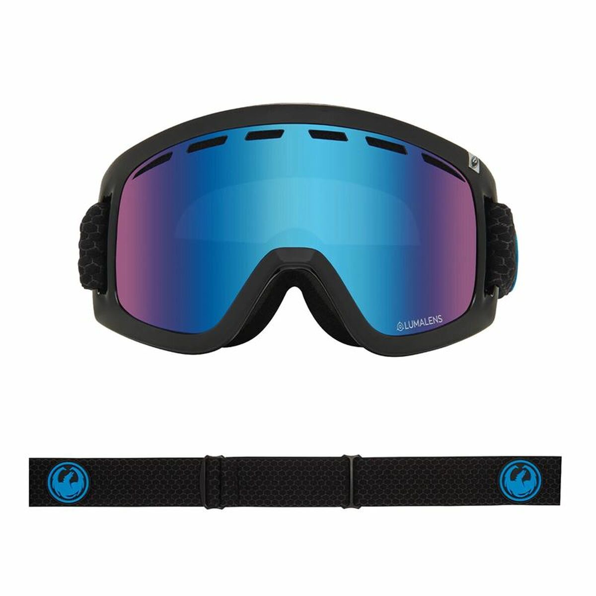 Ski Goggles  Snowboard Dragon Alliance D1 Otg Split Black