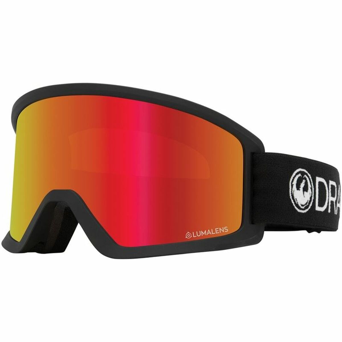 Ski Goggles  Snowboard Dragon Alliance Dx3 Otg Ionized  Black Orange