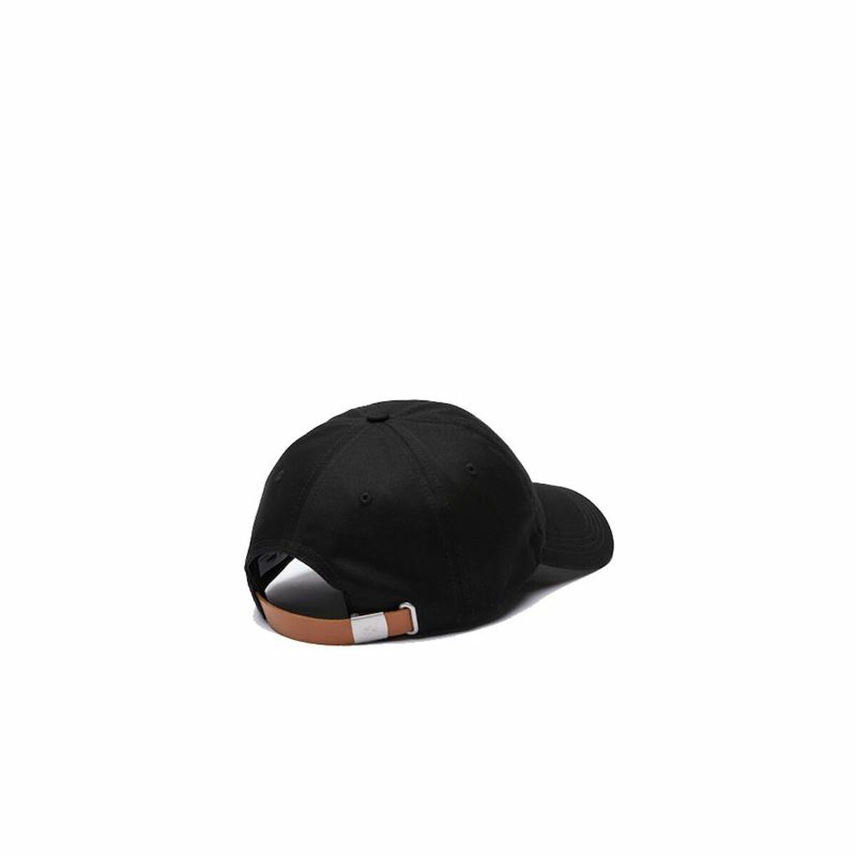Sports Cap Lacoste Logo Oversize Black One size