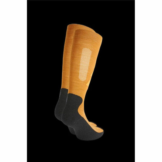 Sports Socks Picture Wooling  Orange