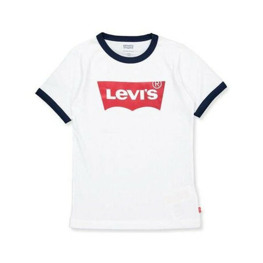Child's Short Sleeve T-Shirt Levi's Batwing Ringer