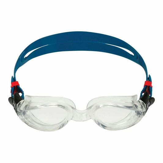 Swimming Goggles Aqua Sphere Kaiman Swim One size Blue Transparent
