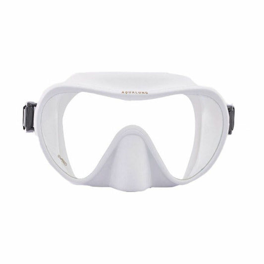 Diving Mask Aqua Lung Sport Nabul White