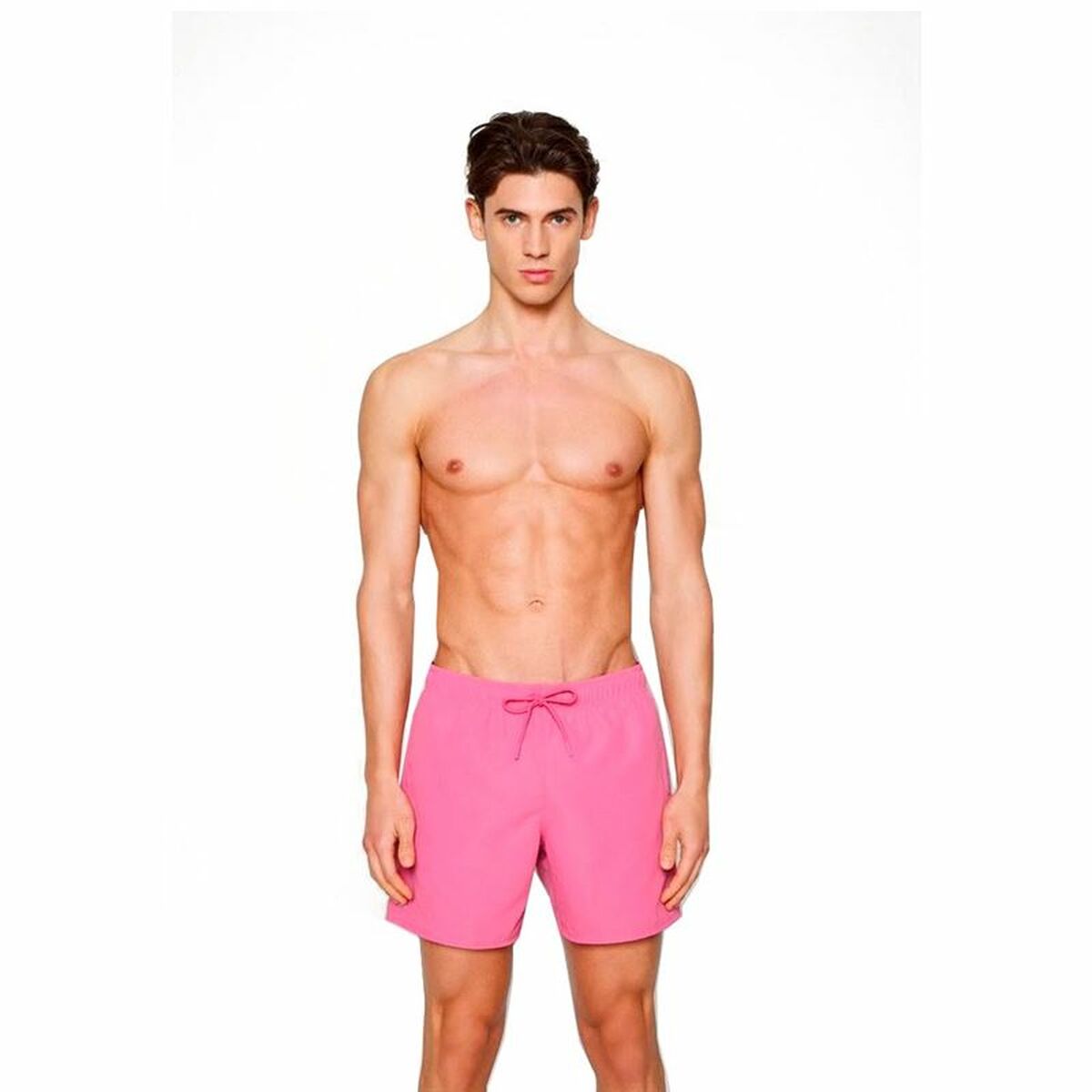 Men’s Bathing Costume Lacoste Pink