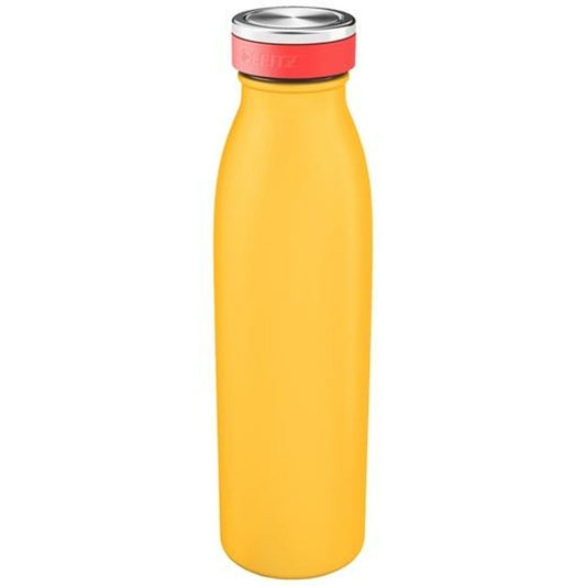 Water bottle Leitz Insulated 500 ml Yellow Stainless steel