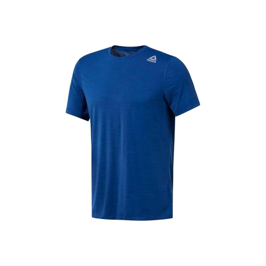 Men’s Short Sleeve T-Shirt Reebok Wor Aactivchill Tech Blue