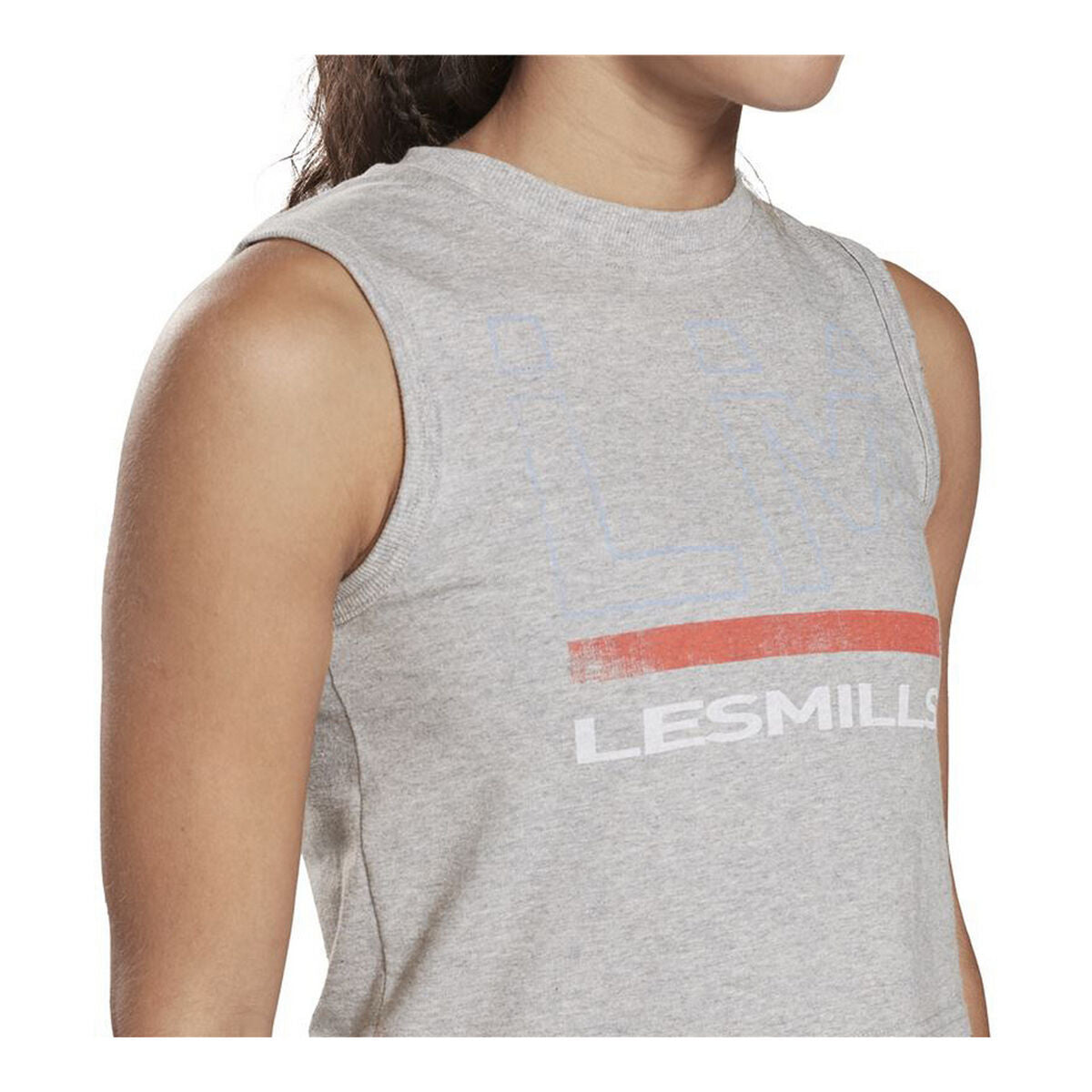 Women's Sleeveless T-shirt Reebok Les Mills® Graphic
