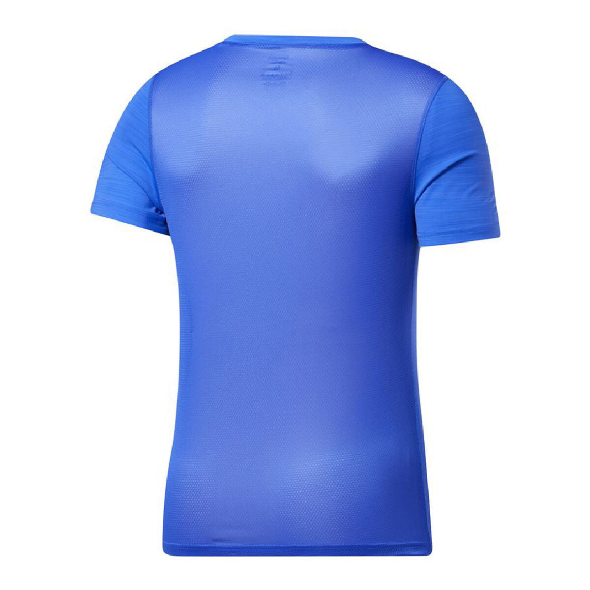 Men’s Short Sleeve T-Shirt Reebok Workout Ready Activchill Blue