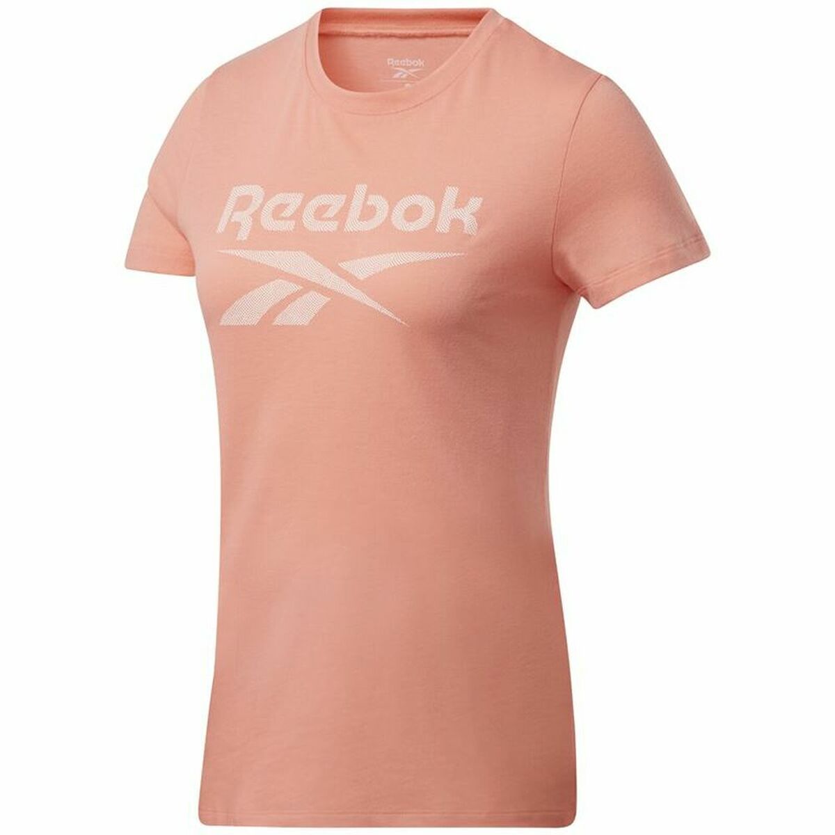 Women’s Short Sleeve T-Shirt Reebok Workout Ready Supremium Pink