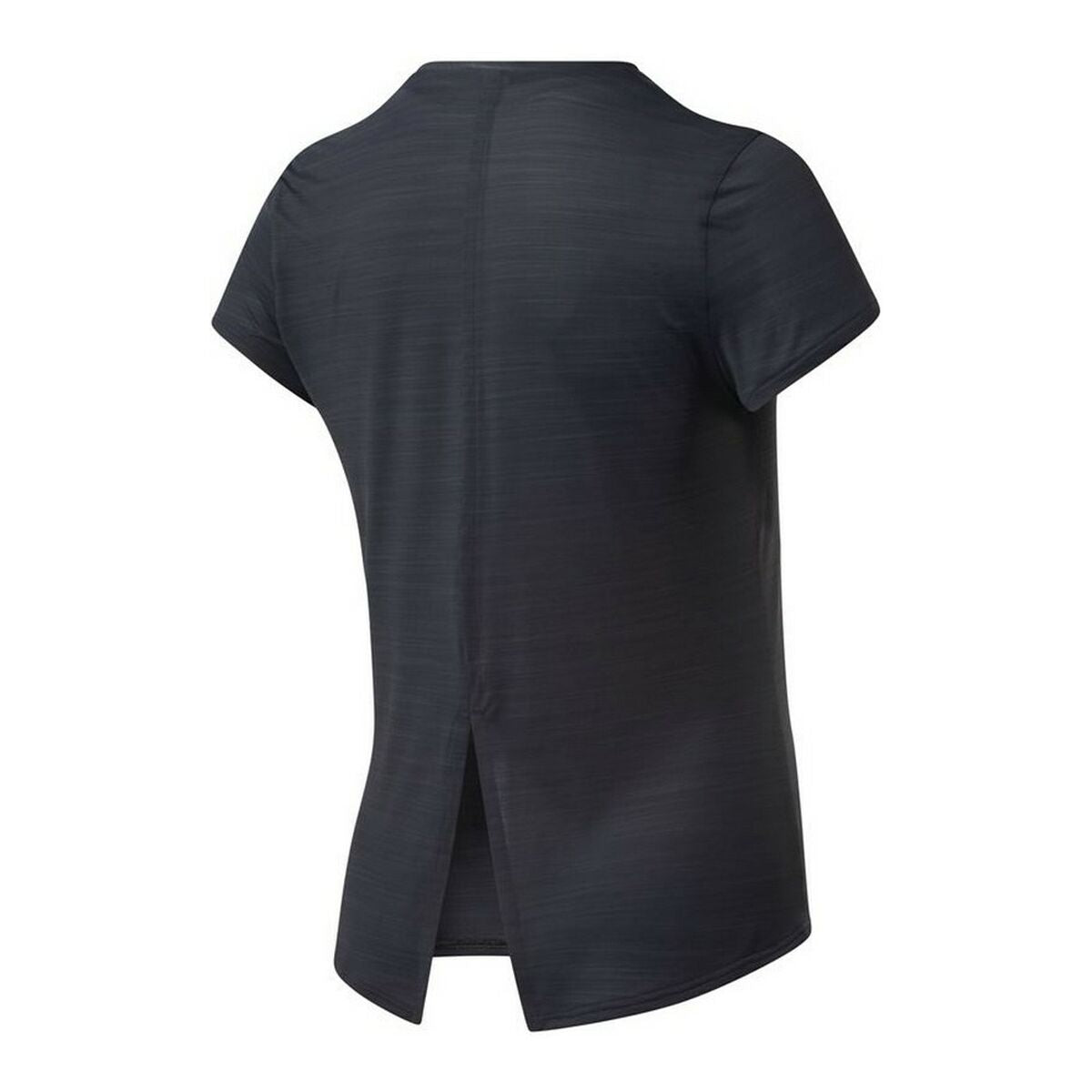 Women’s Short Sleeve T-Shirt Reebok Workout Ready Activchill Black