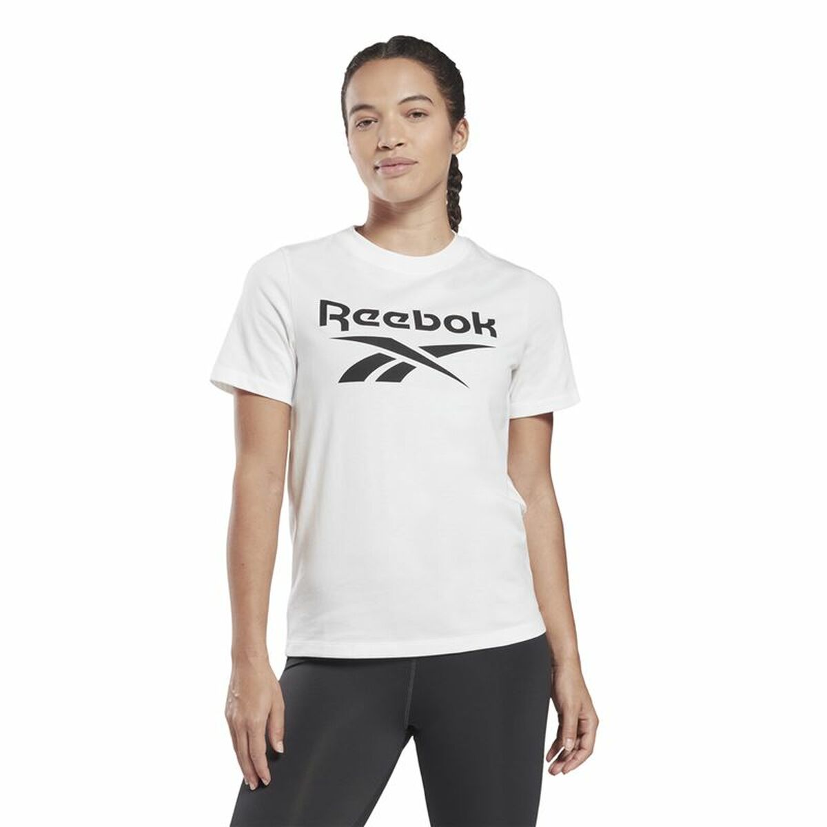 Women’s Short Sleeve T-Shirt Reebok White