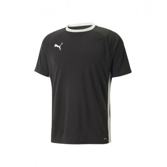 Men’s Short Sleeve T-Shirt Puma TEAMLIGA PADEL 931832 03  Black