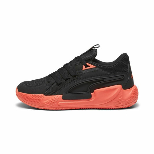 Basketball Shoes for Adults Puma Court Rider Chaos Sl Black