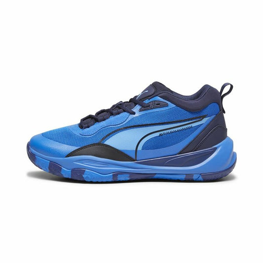 Basketball Shoes for Adults Puma Playmaker Pro Blue