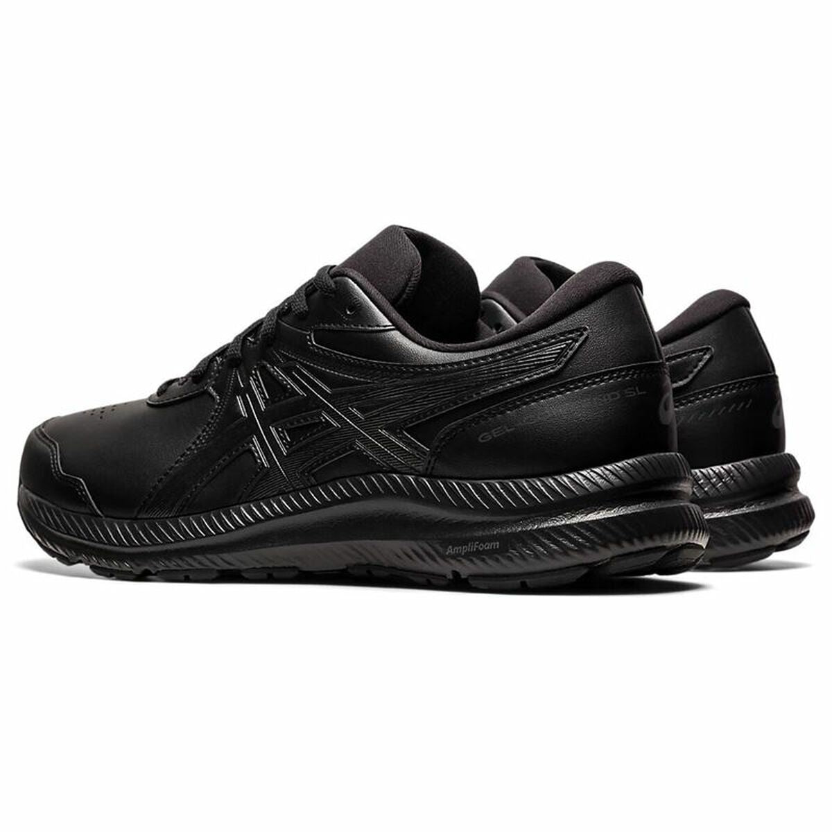 Running Shoes for Adults Asics GEL-Contend SL Black Men