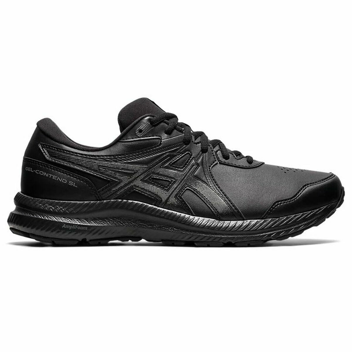Running Shoes for Adults Asics GEL-Contend SL Black Men