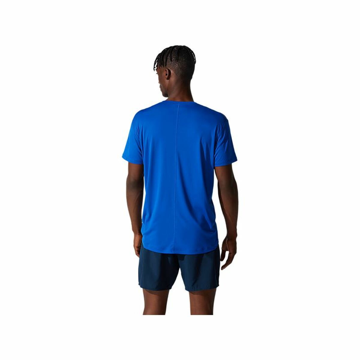 Men’s Short Sleeve T-Shirt Asics Core Blue