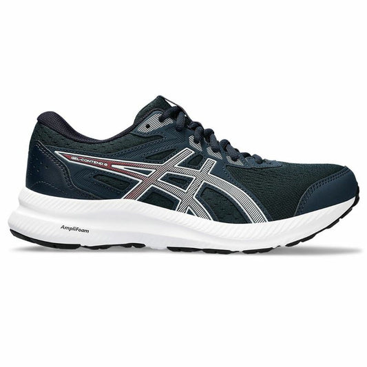 Running Shoes for Adults Asics Gel-Contend 8 Blue Lady