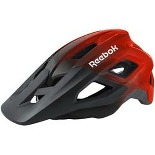 Adult's Cycling Helmet Reebok Black Red Visor