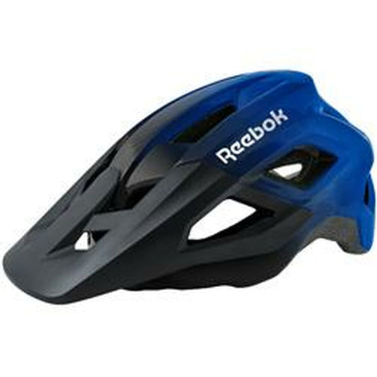 Adult's Cycling Helmet Reebok Blue Black Visor