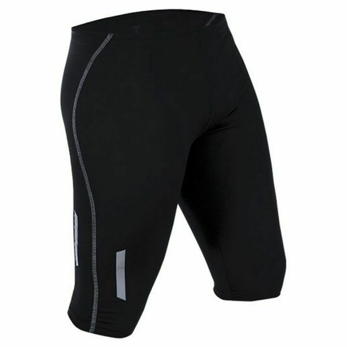 Unisex Short Sports Leggings 144913 Black (50 Units)