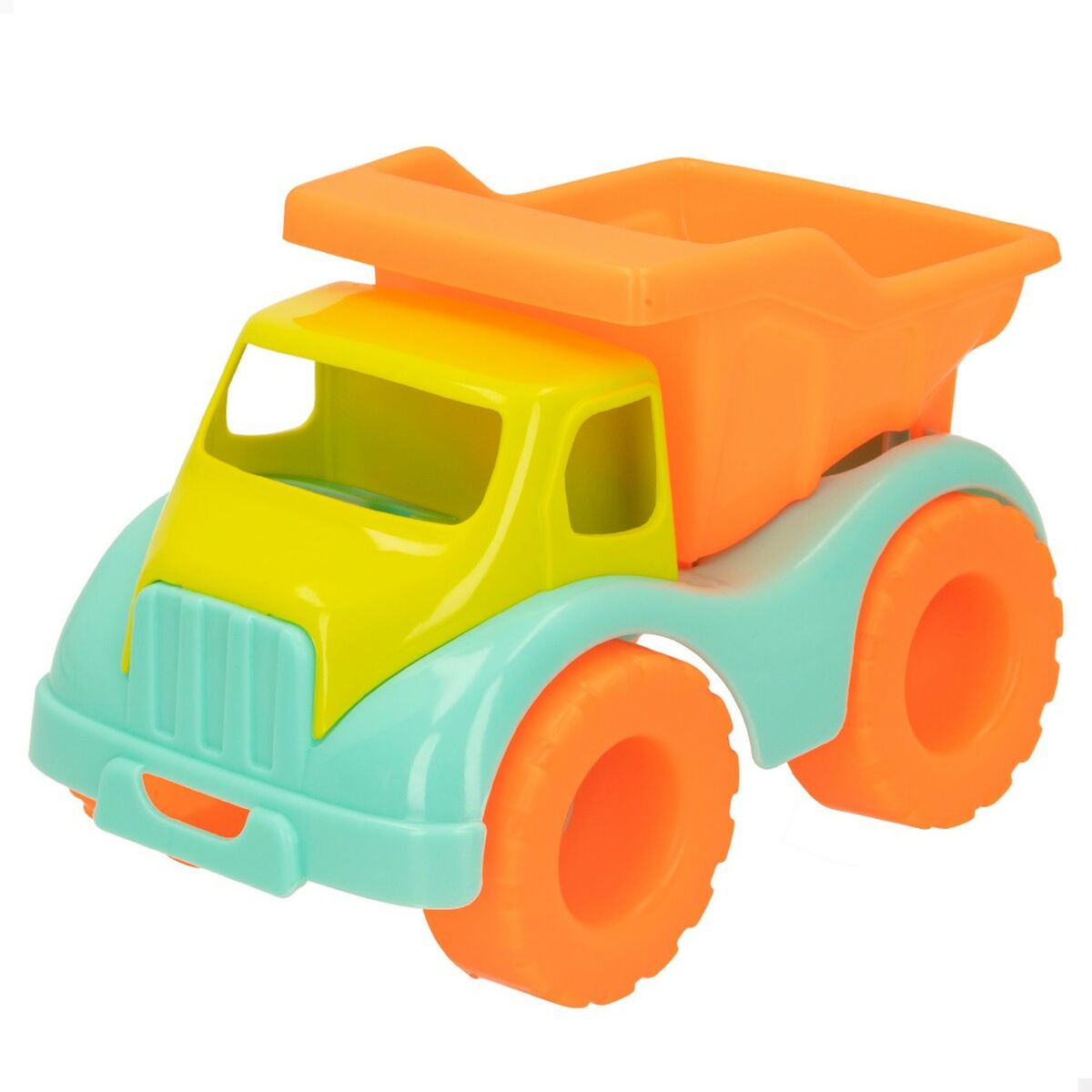 Tipper Truck Colorbaby 18 cm Beach Plastic (24 Units)